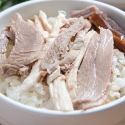 肉伯火雞肉飯