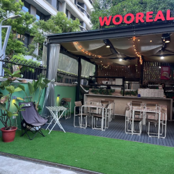 WOOREAL 純植アメリカンレストラン