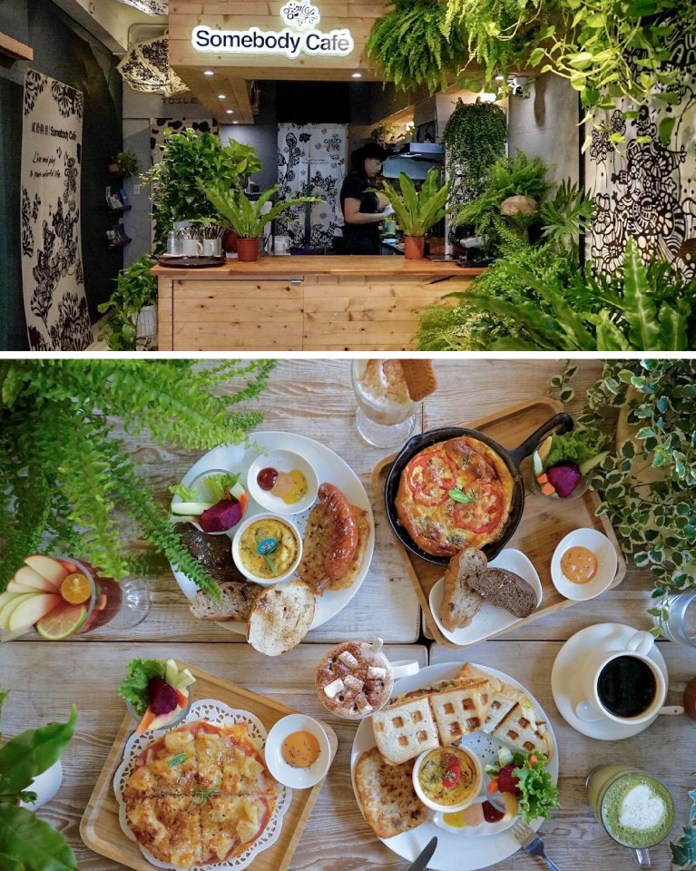 貳拾陸巷 Somebody Cafe