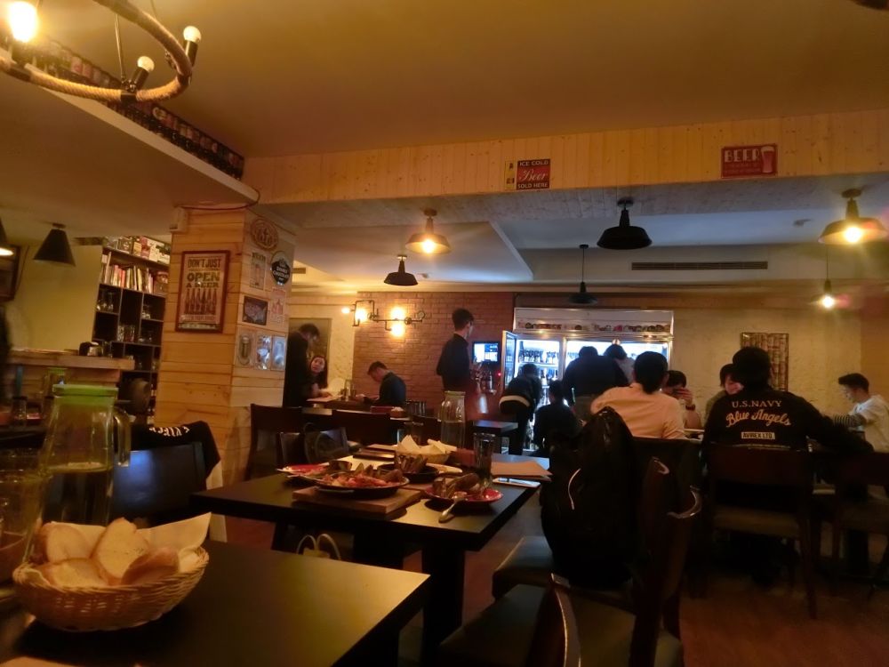 ABV Bar &amp; Kitchen地中海餐酒館