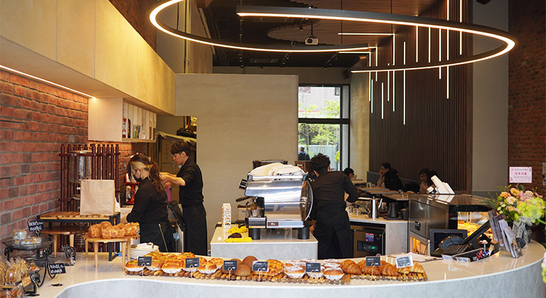 Zhanlu Coffee Taipei City Hall Store