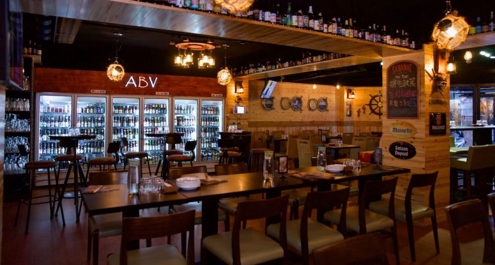 ABV Bar & Kitchen Caribbean