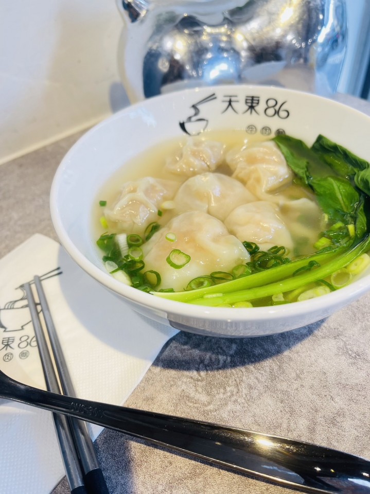天東86牛肉麵-天母店