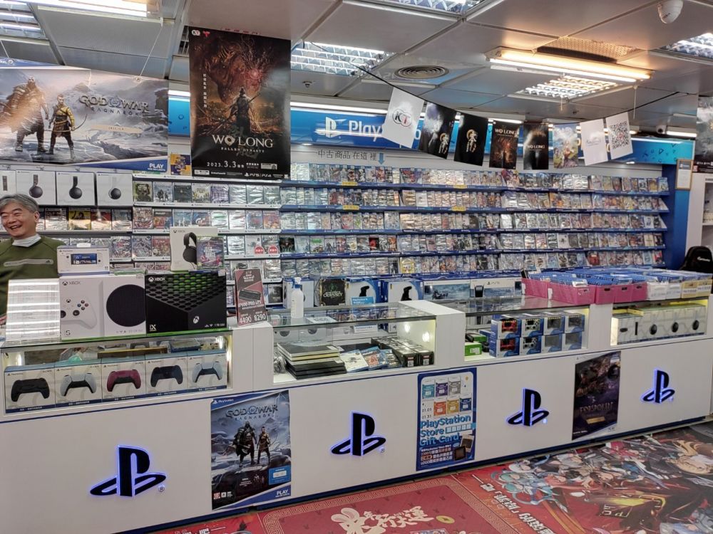 地下街軟體世界 一店