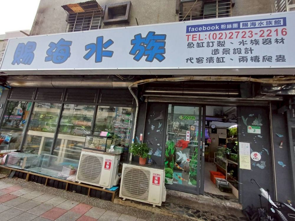 賜海水族（民權店）