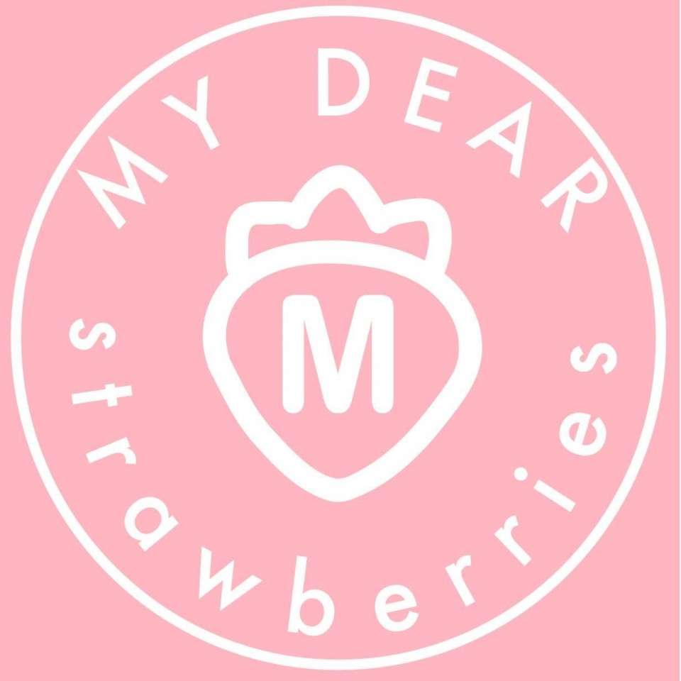 My Dear strawberries