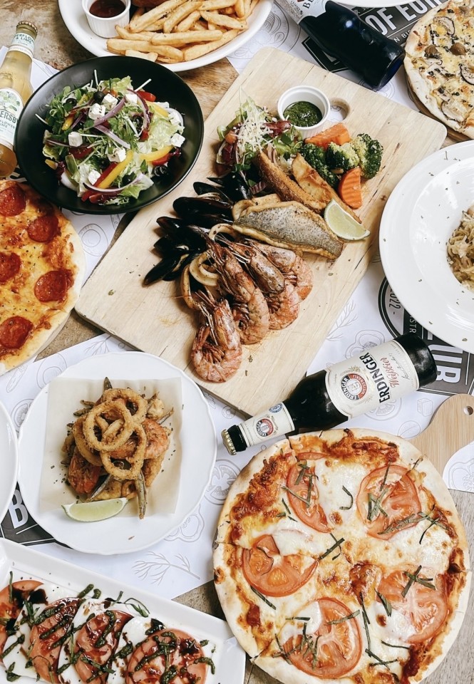 Popeye Mediterranean Restaurant